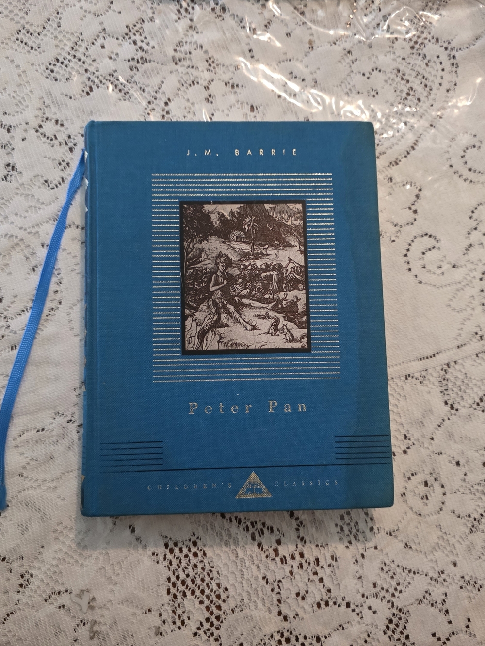 Peter Pan Children's Classics  Hardcover - Blue By J.M. Barrie